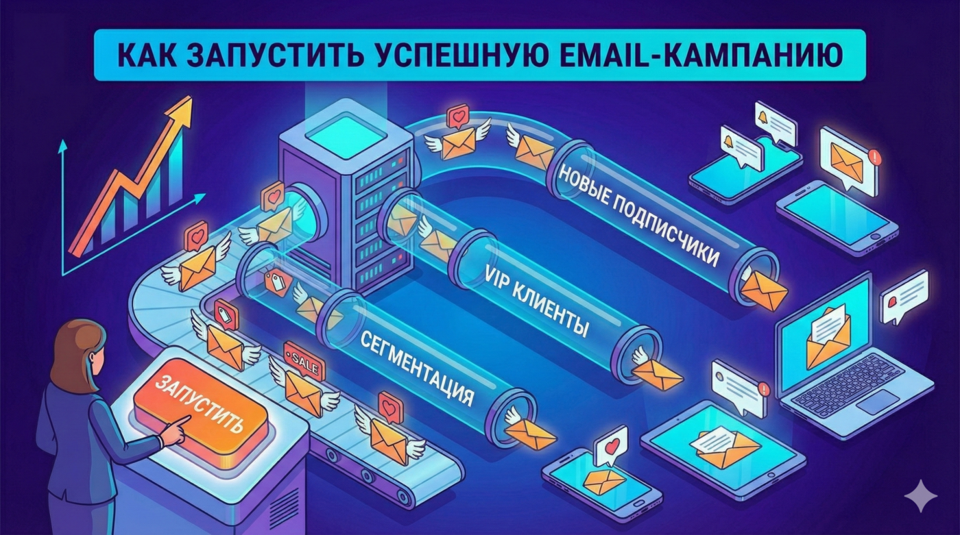 Шаблон планирования стратегии email-маркетинга