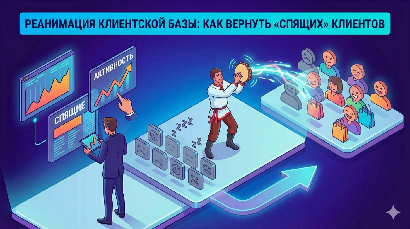 Реанимация клиентской базы: как вернуть «спящих» клиентов